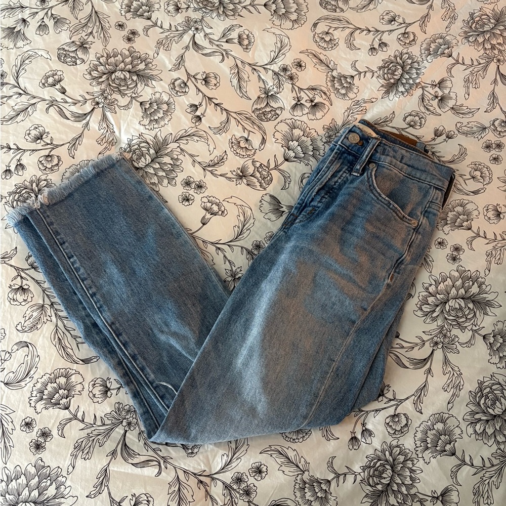 Madewell Perfect Vintage Jeans